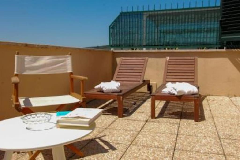 Exclusive Penthouse With 60 M2 Panoramic Terrace Apartamento Perúgia Exterior foto